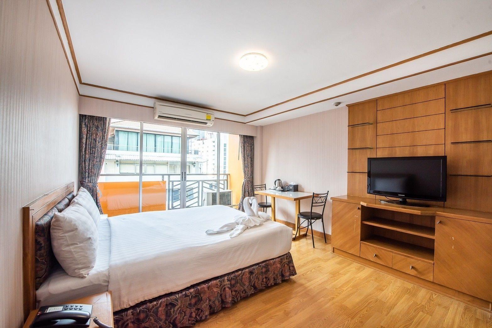 Roseate Ratchada Lejlighedshotel Bangkok Eksteriør billede