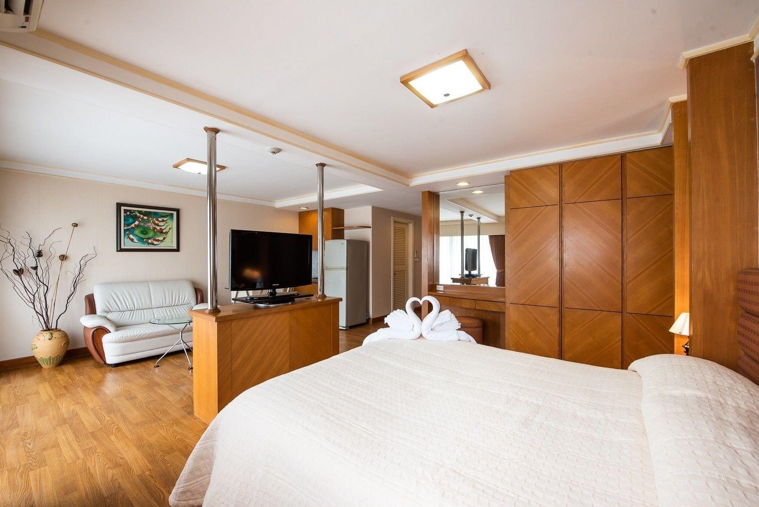 Roseate Ratchada Lejlighedshotel Bangkok Eksteriør billede
