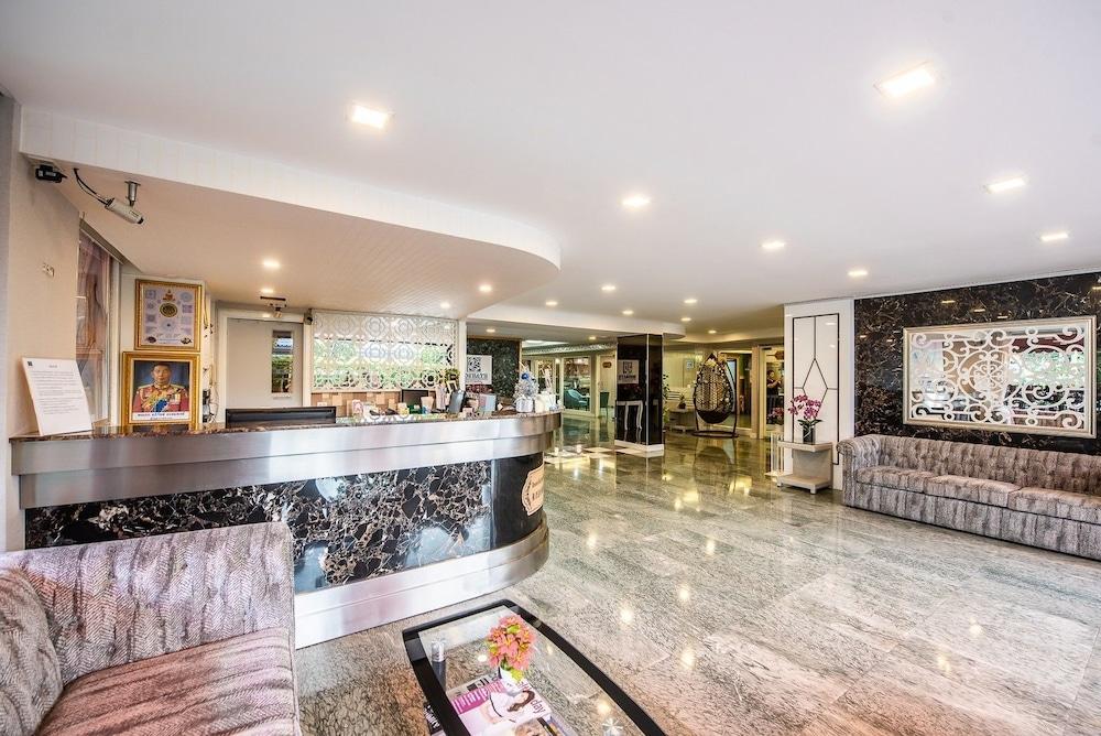 Roseate Ratchada Lejlighedshotel Bangkok Eksteriør billede