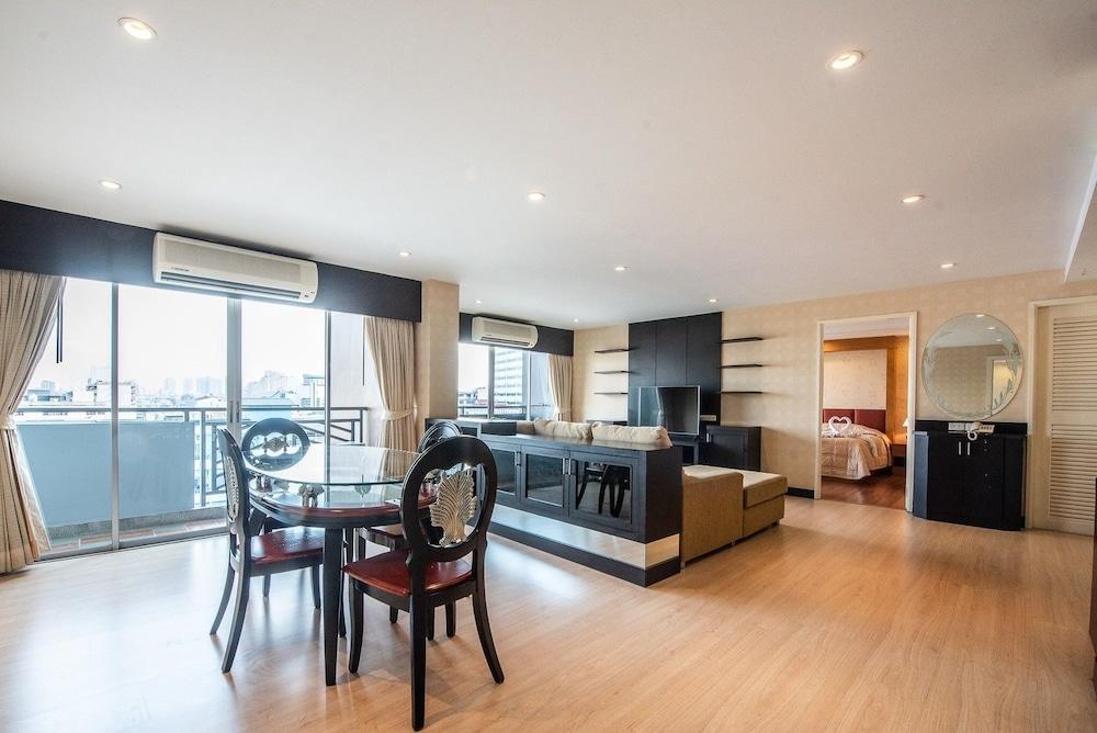 Roseate Ratchada Lejlighedshotel Bangkok Eksteriør billede