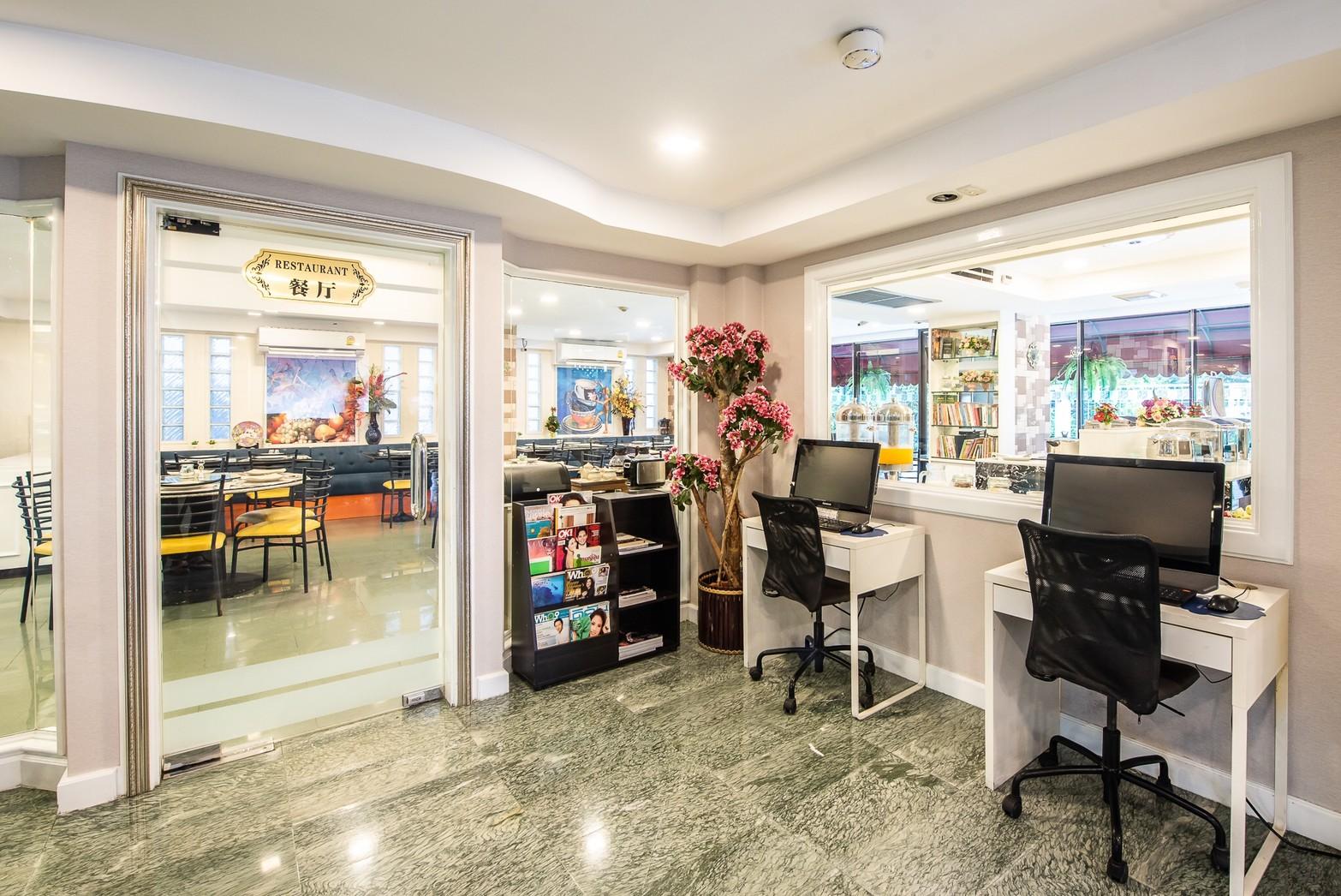 Roseate Ratchada Lejlighedshotel Bangkok Eksteriør billede
