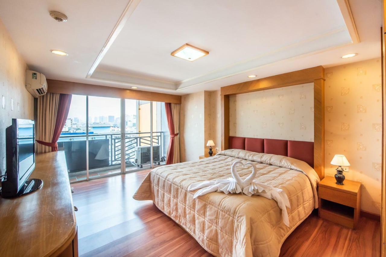 Roseate Ratchada Lejlighedshotel Bangkok Eksteriør billede