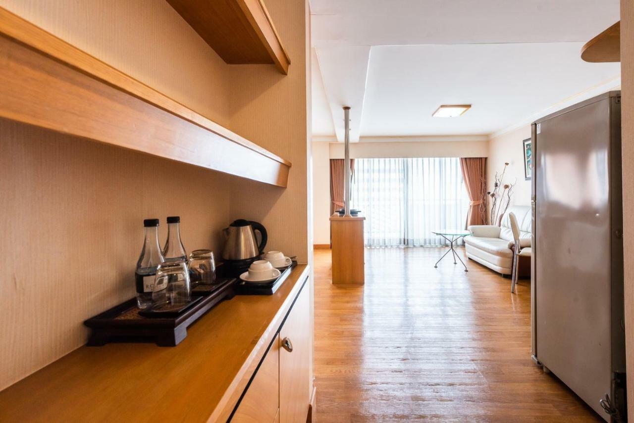 Roseate Ratchada Lejlighedshotel Bangkok Eksteriør billede