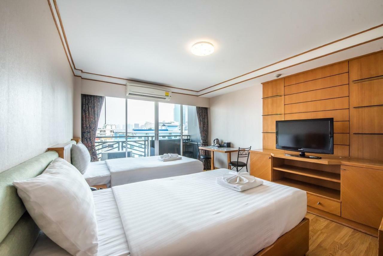 Roseate Ratchada Lejlighedshotel Bangkok Eksteriør billede