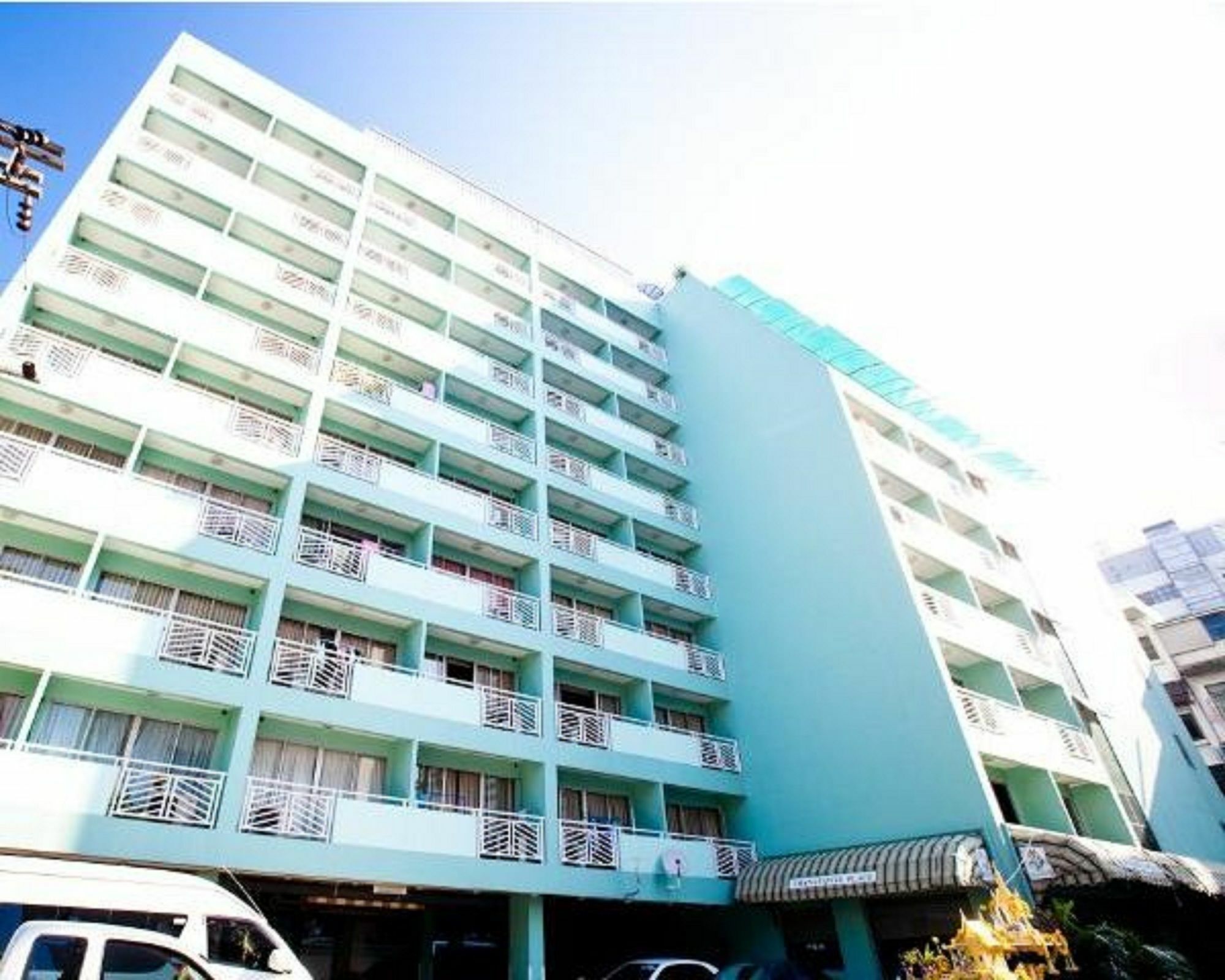 Roseate Ratchada Lejlighedshotel Bangkok Eksteriør billede
